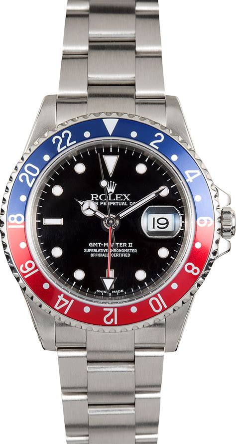 bezel-less rolex gmt-master